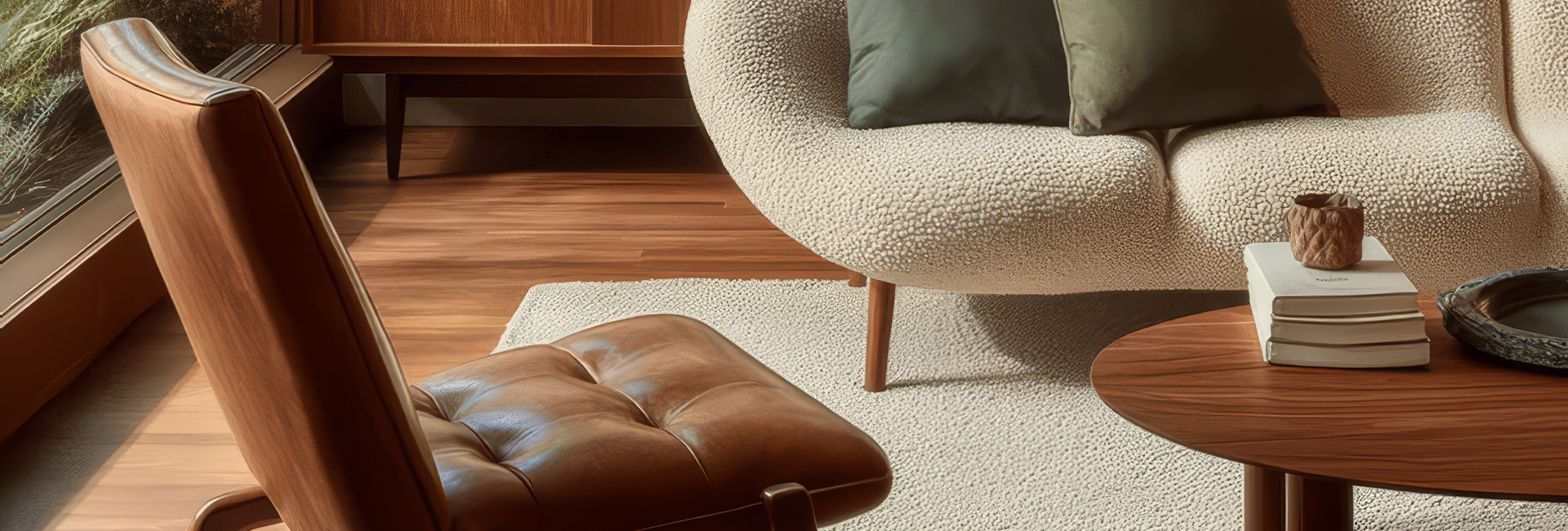 Mid-Century Modern Living Room Guide: Choosing the Right Media Console