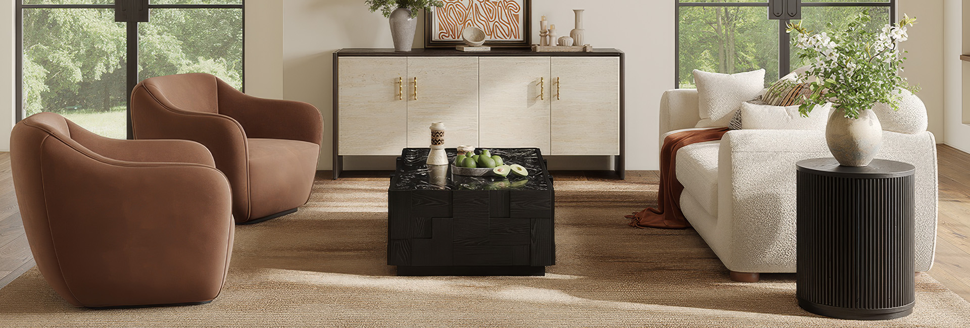 Curate a Modern Living Room: How to Choose the Right Media Console: Size, Style, and Matching Guide