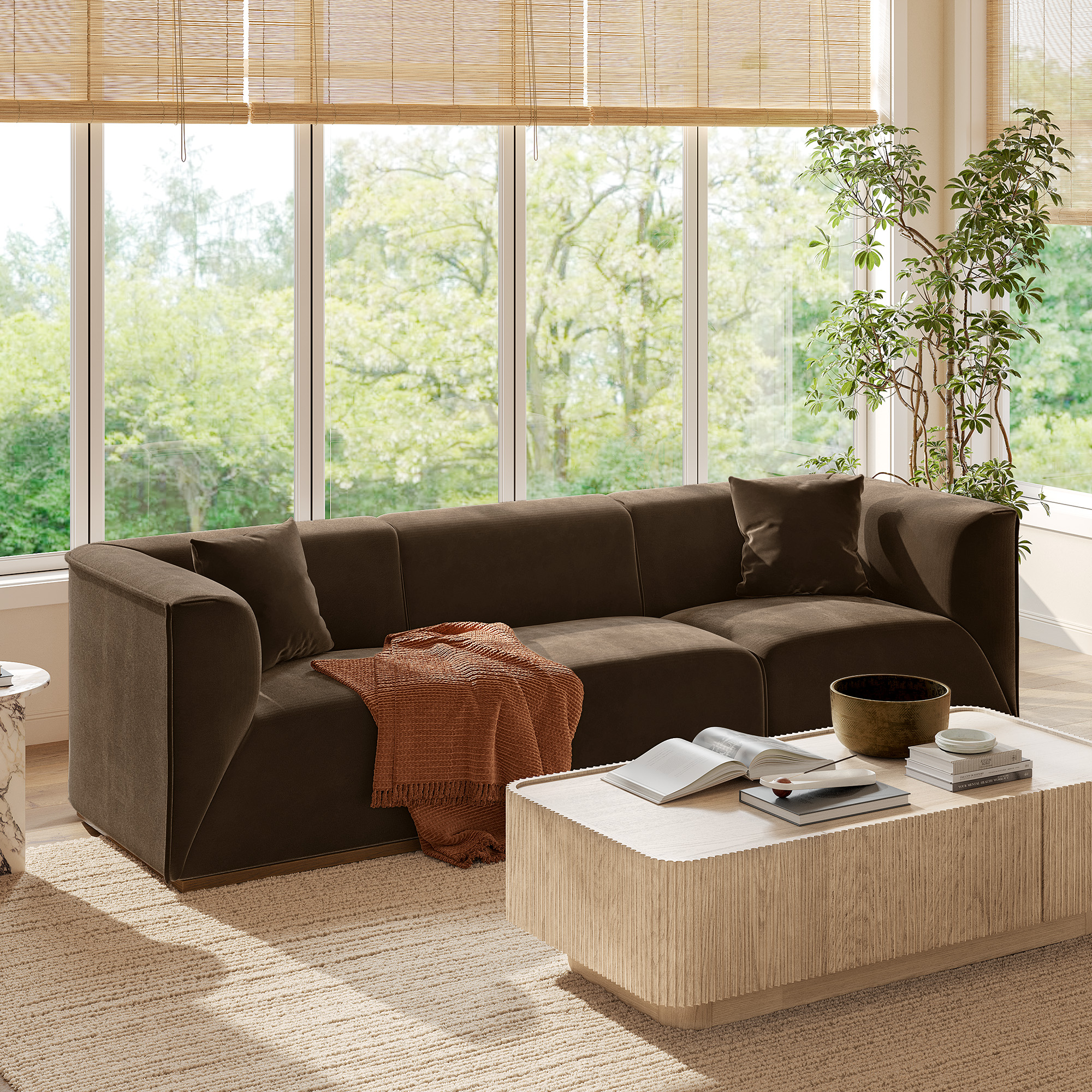 Benton Green Velvet…