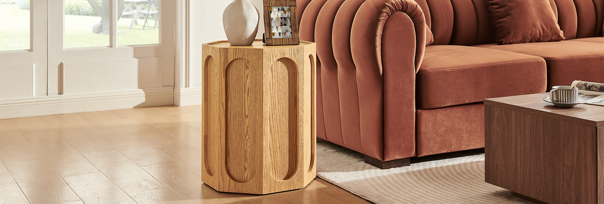 HERNEST Neci Side Table