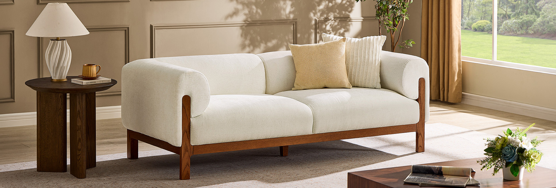 HERNEST Polaris 82" Sofa