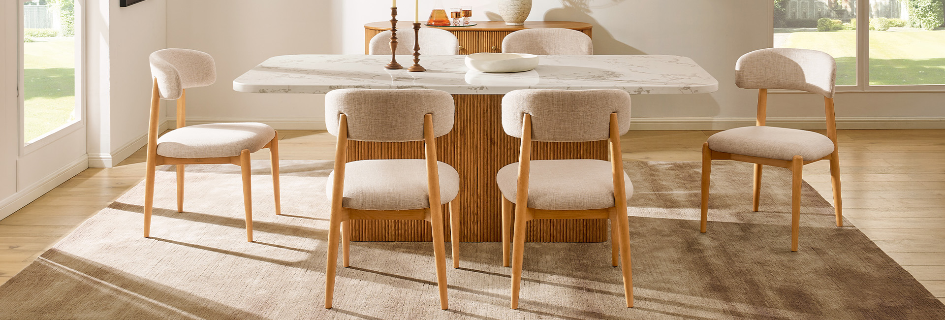 HERNEST Greta Dining Chairs
