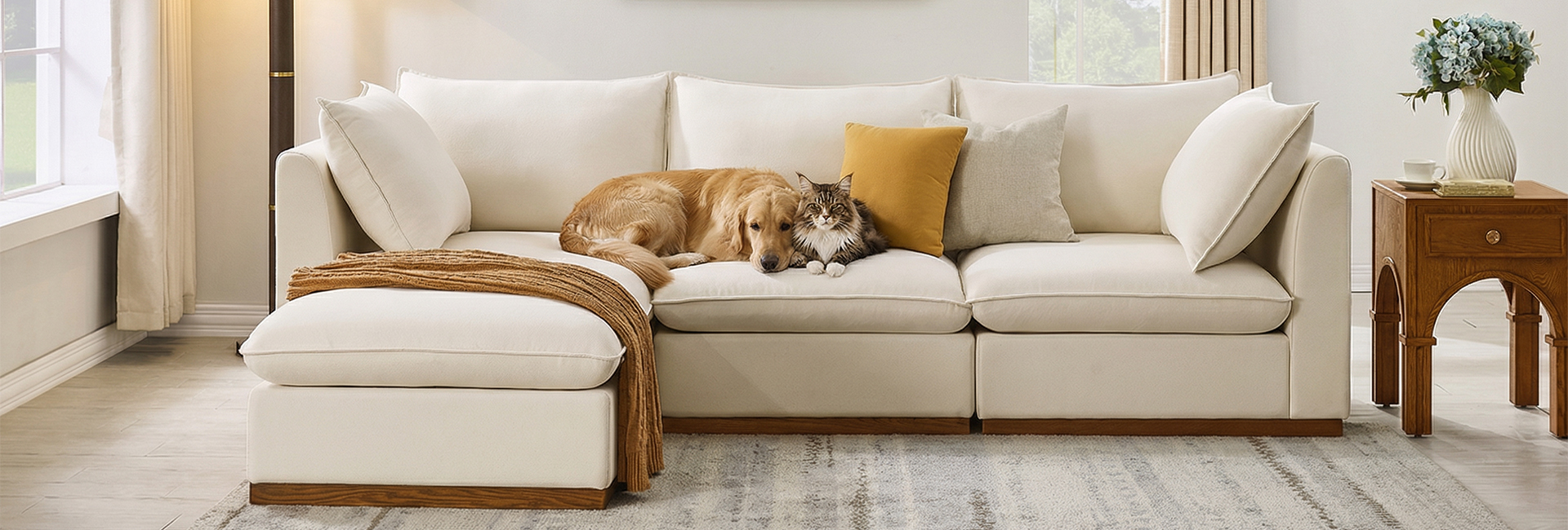 HERNEST Cove Modular Sectional Sofa