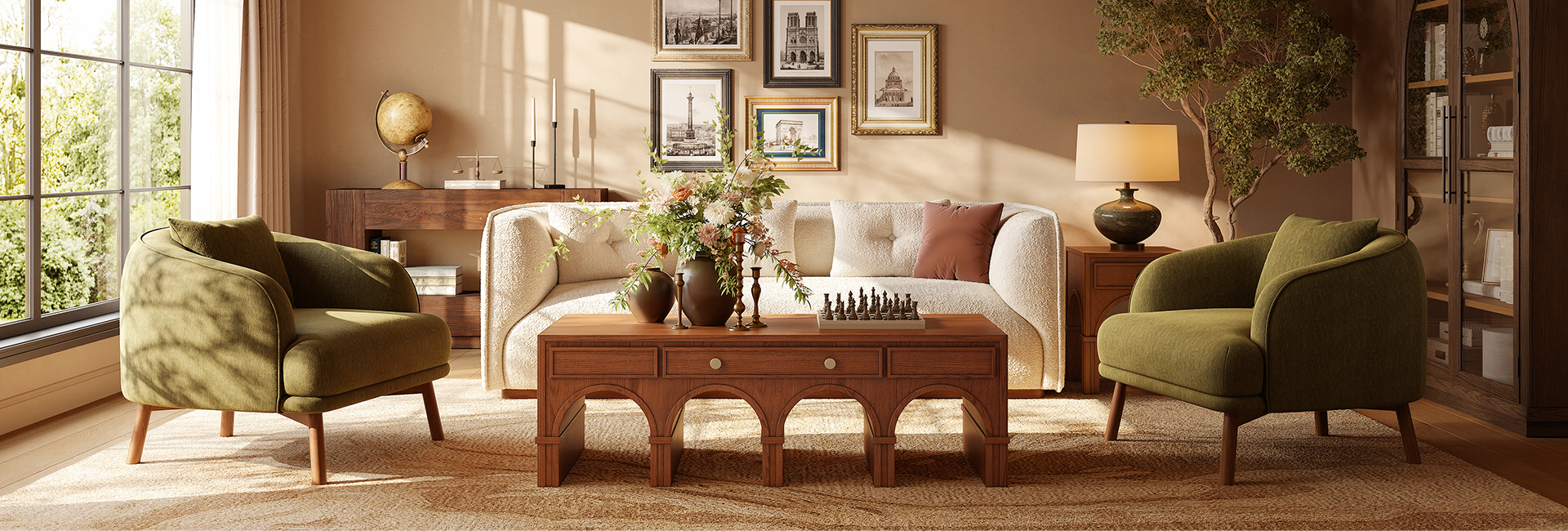 coffee table height