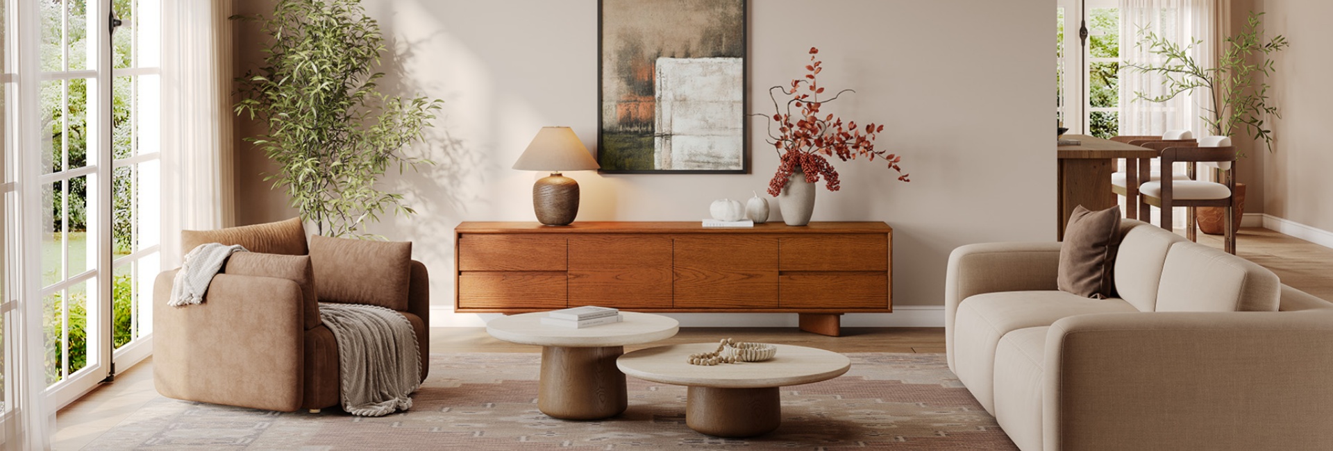 feng shui living room