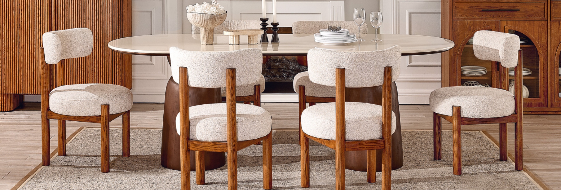 height of dining table