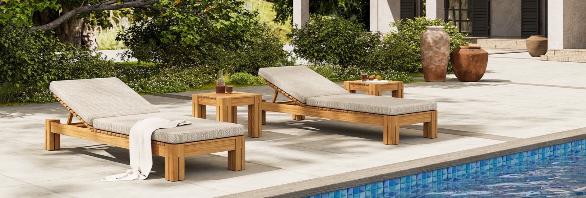 outdoor furniture