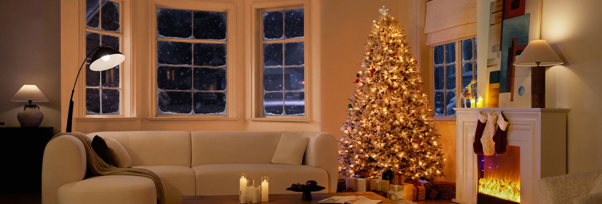 how to install christmas tree