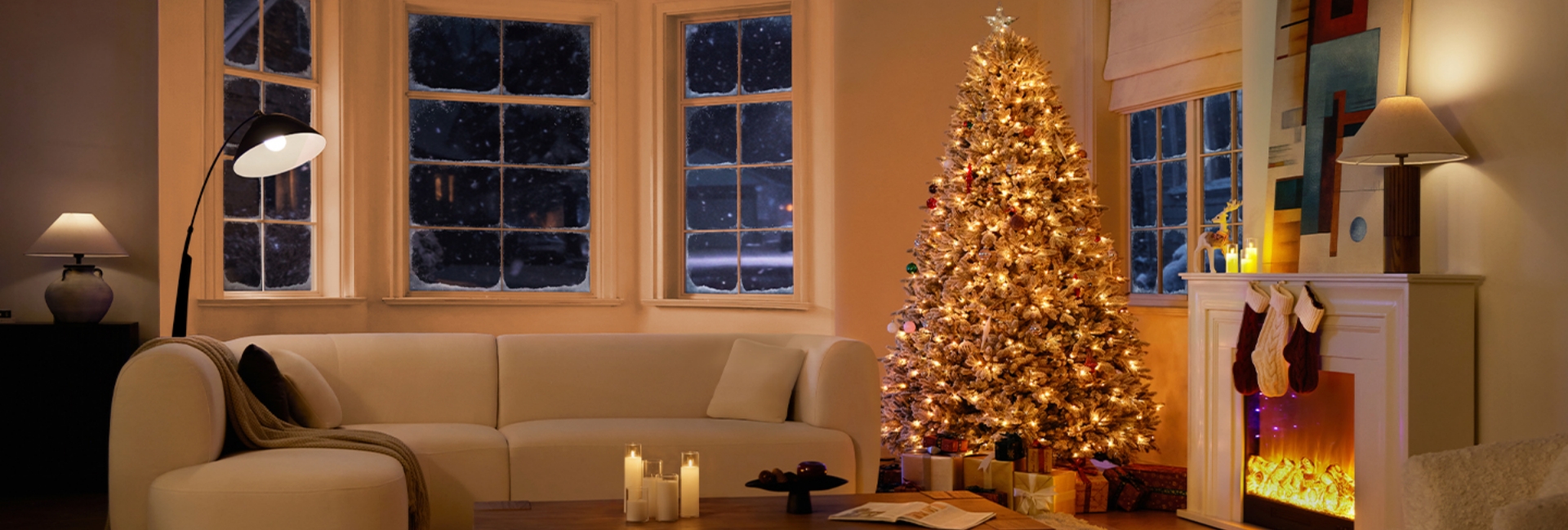 how to install christmas tree