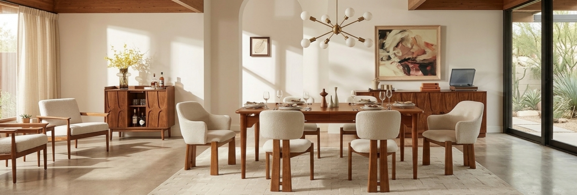 extendable dining table