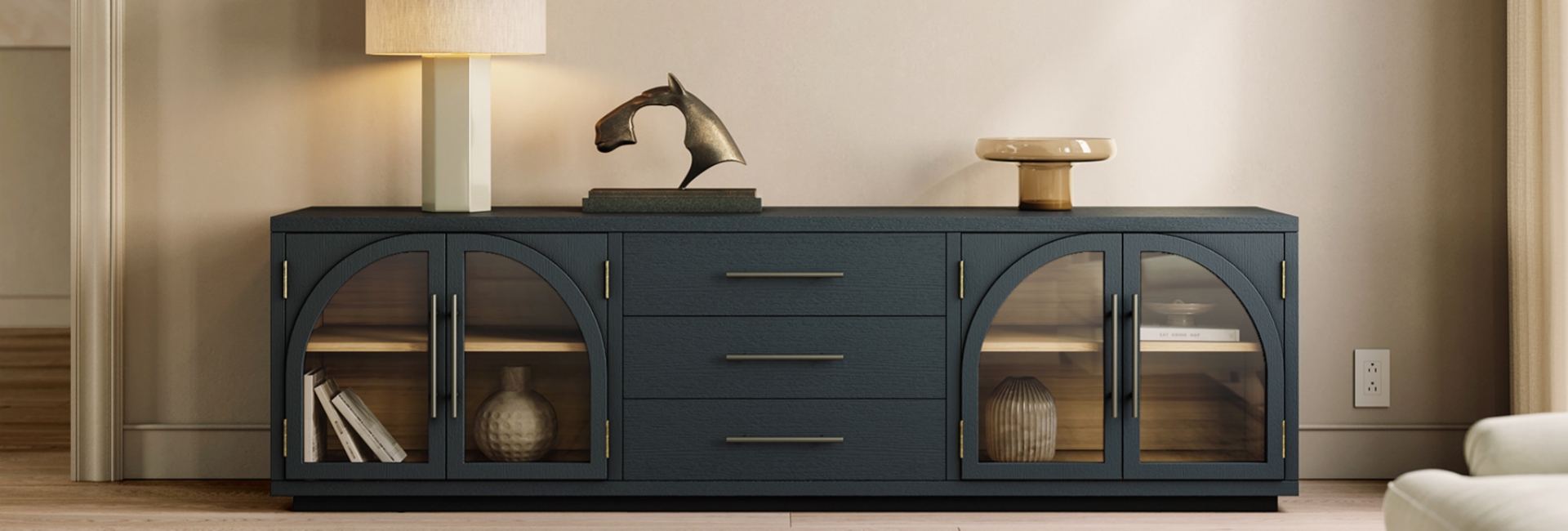 should coffee table match tv stand