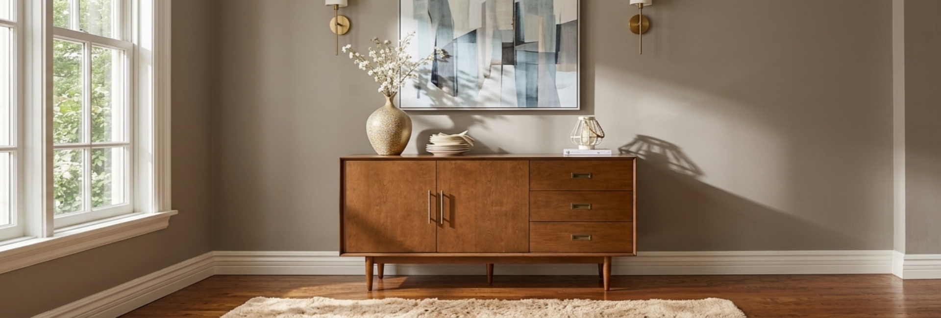 mid century modern furniture for Philadelphia homes