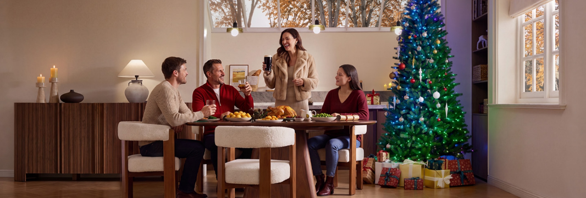 christmas hosting ideas