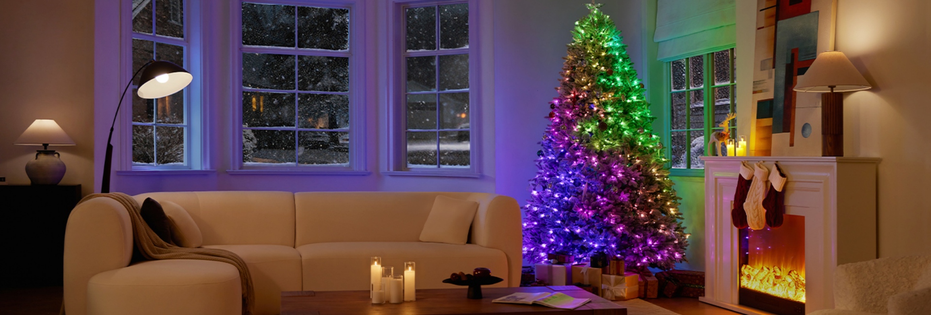 interactive christmas tree