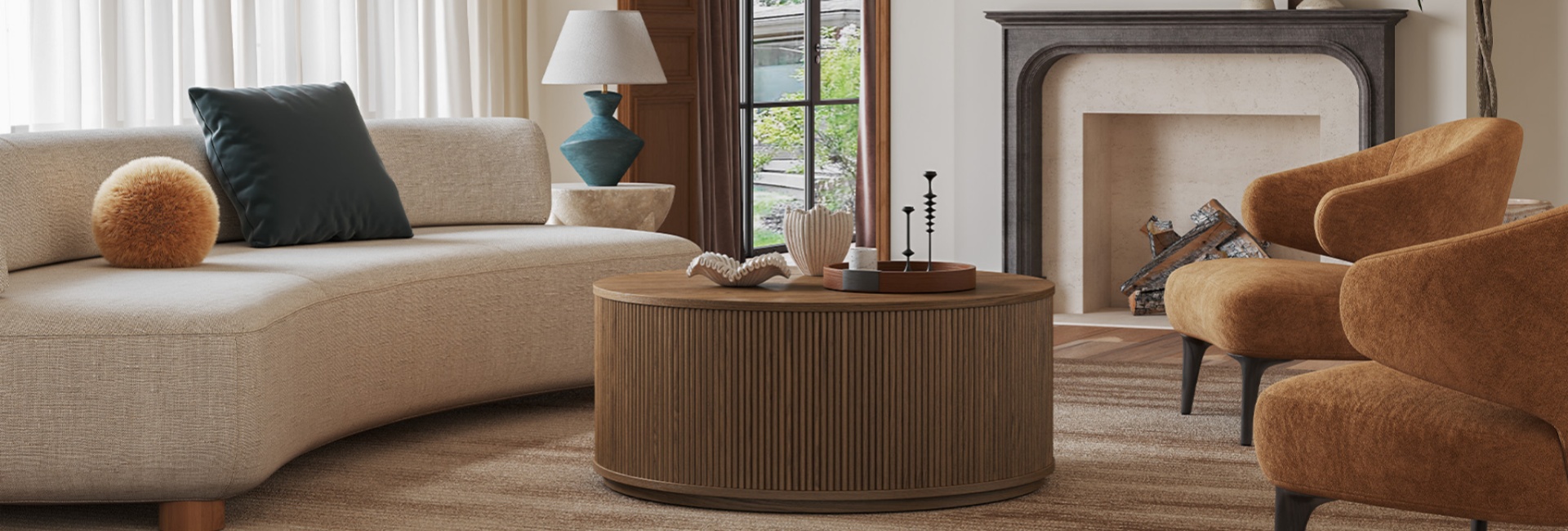 coffee table decor ideas