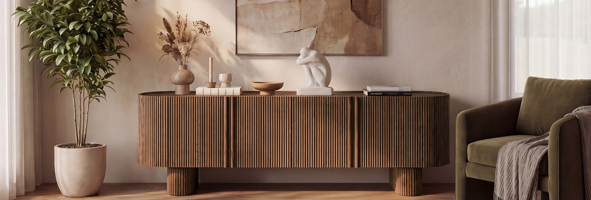 tv stand decor