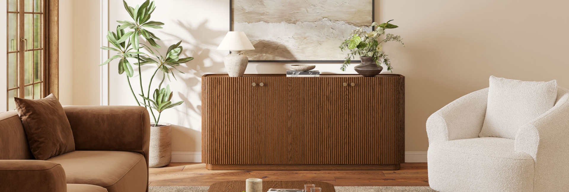 72 inch sideboard