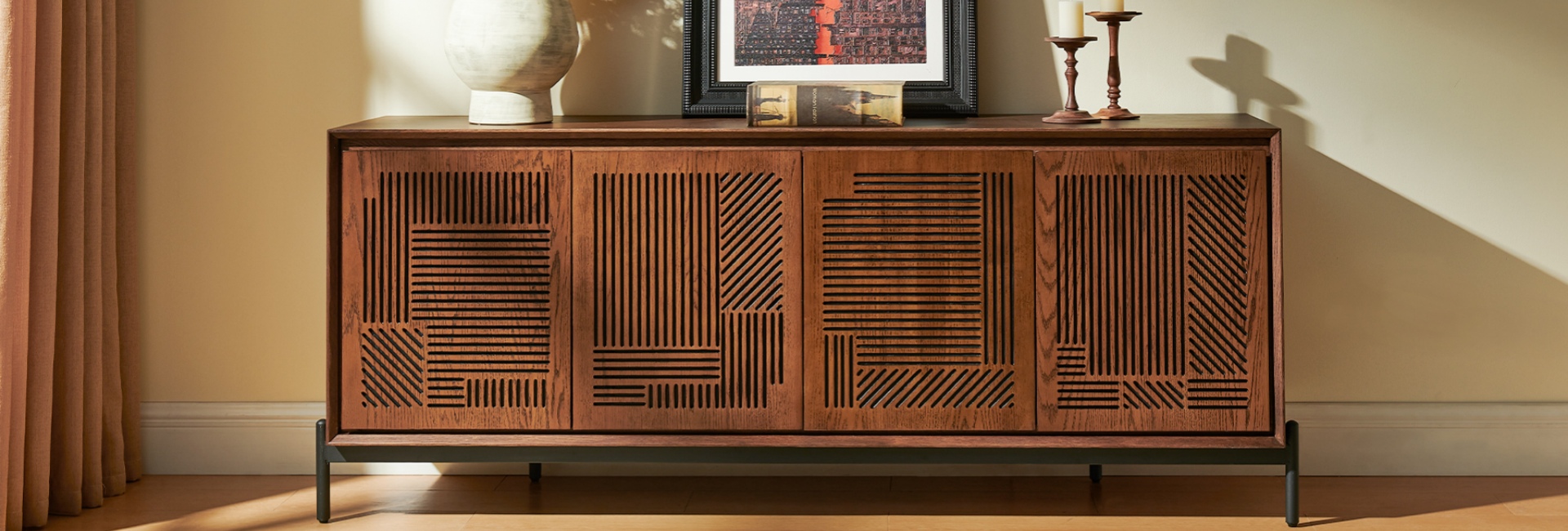 small TV stand