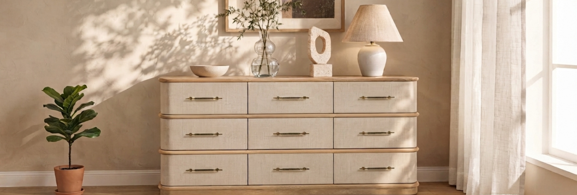 9 drawer dresser