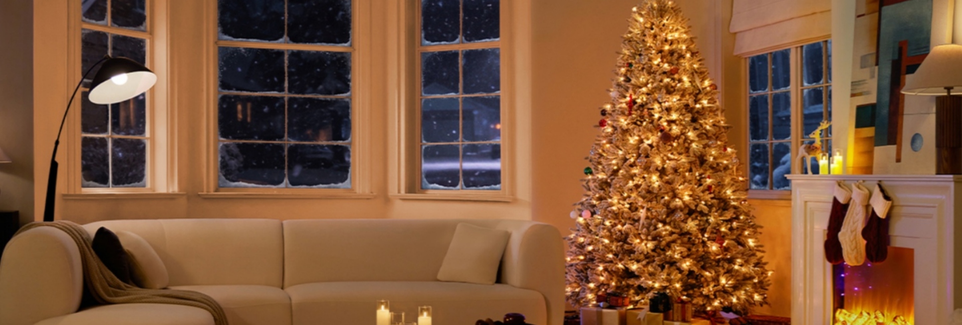 christmas tree size