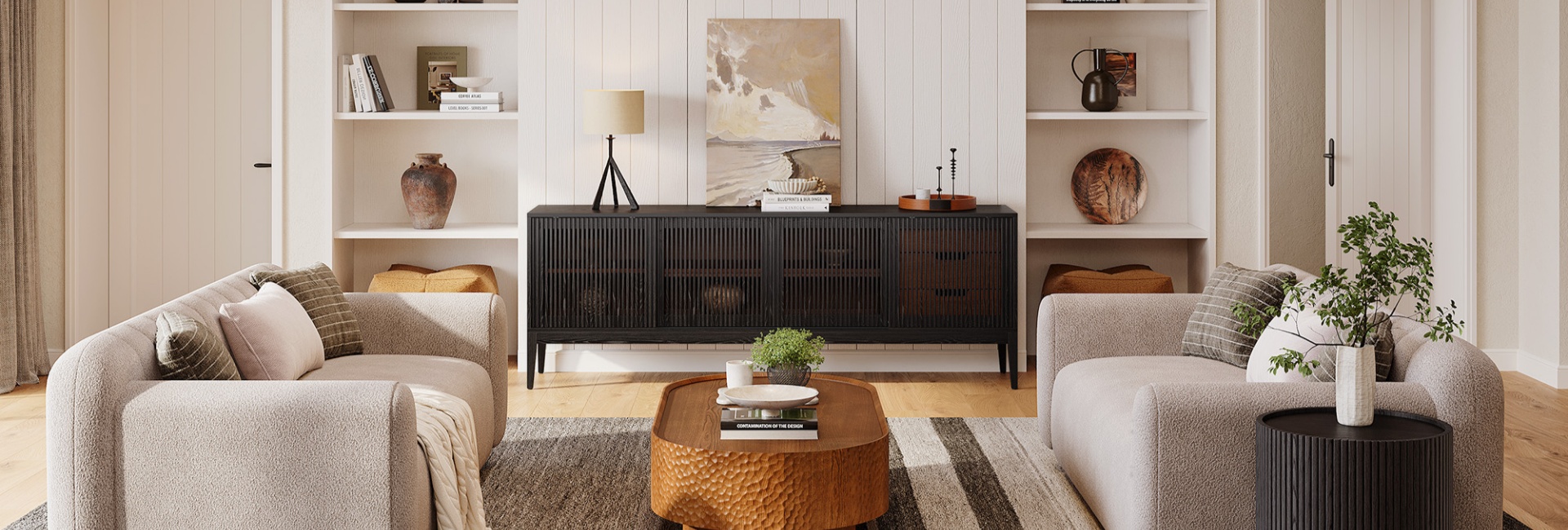 credenza vs tv stand