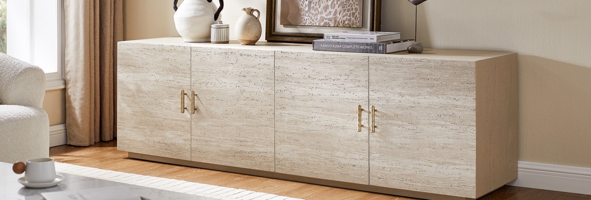tv stand depth