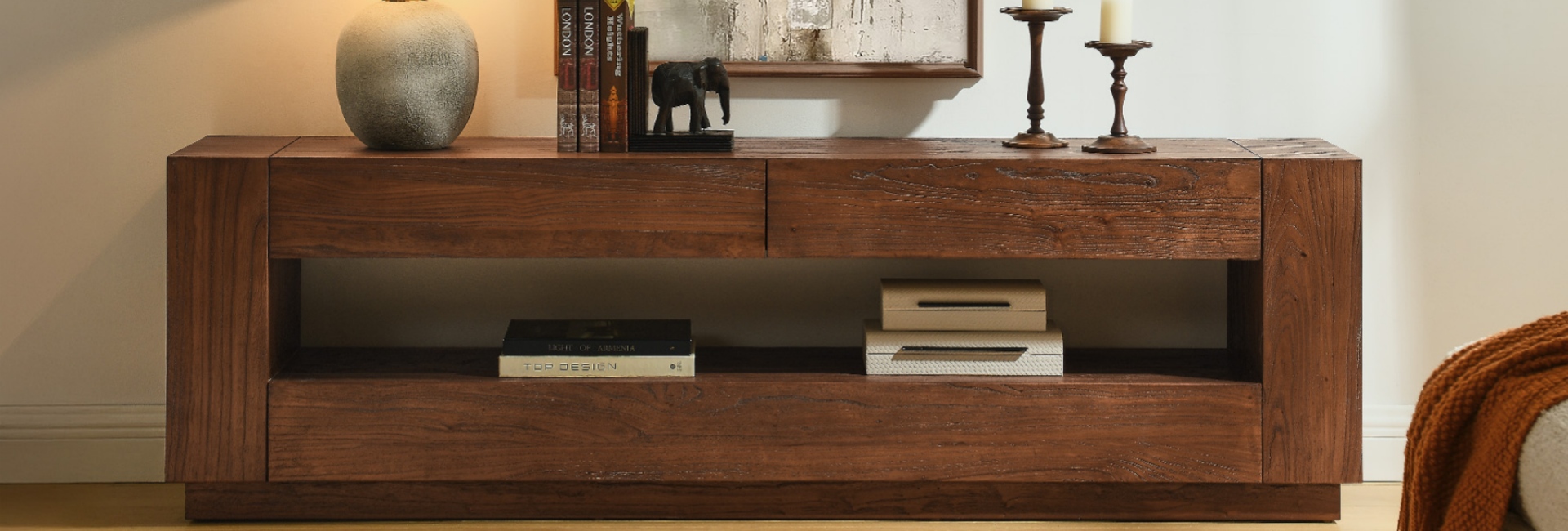 apartment tv stand