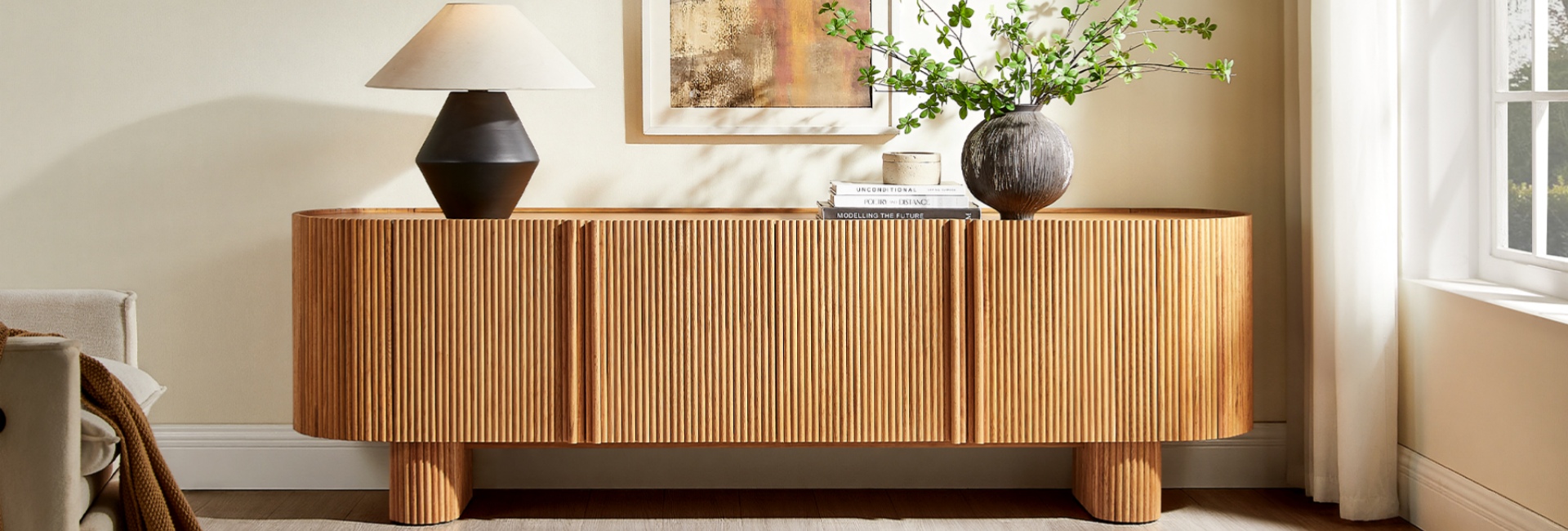 tv stand width