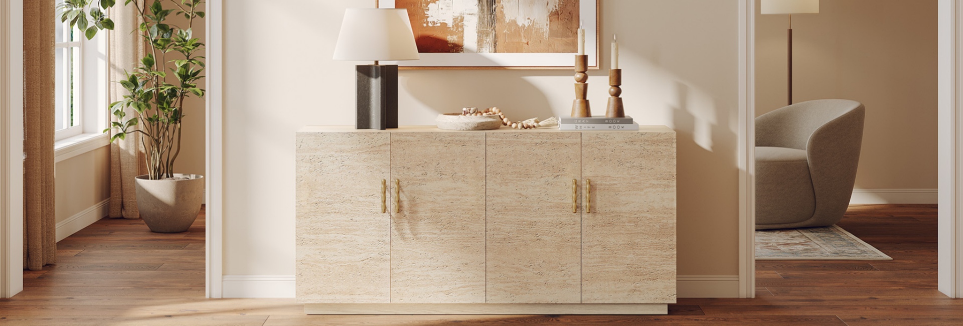 63 inch sideboard