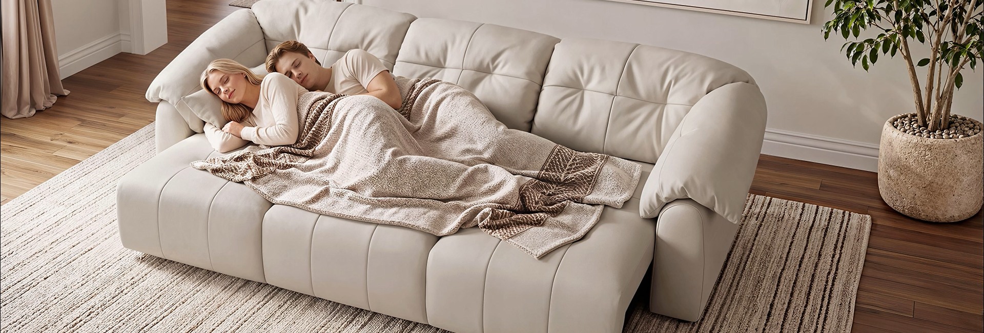 Calla vs Warren Power Sofa Bed