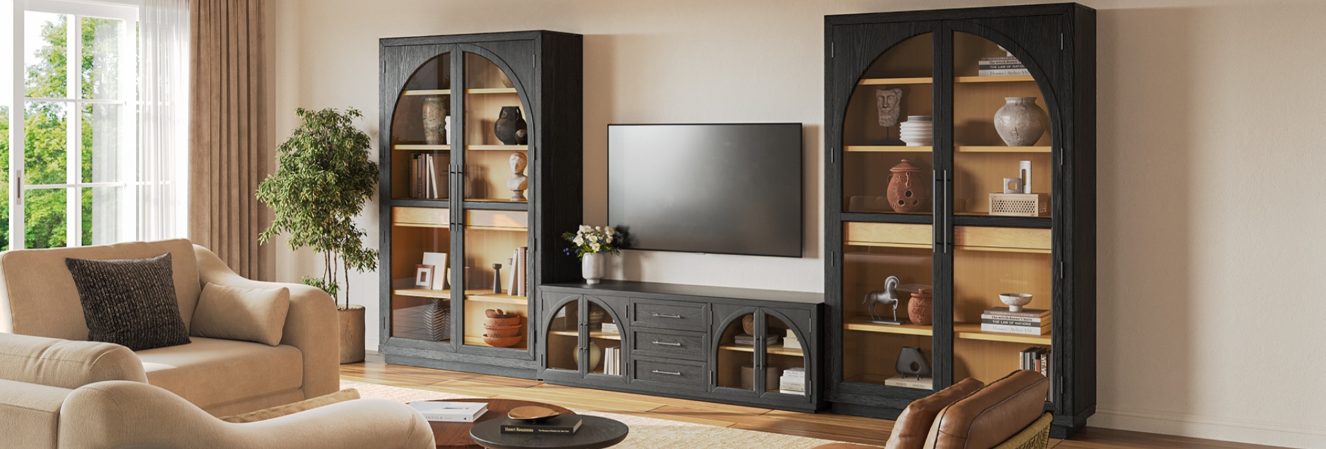 entertainment center ideas