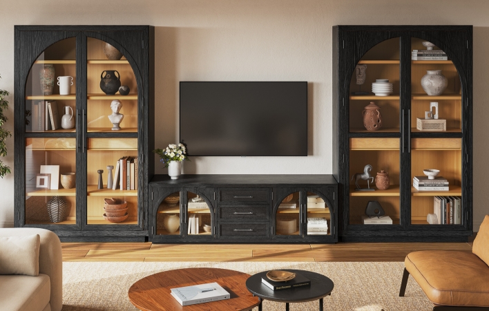 Entertainment Center Ideas to Transform Your Living Room