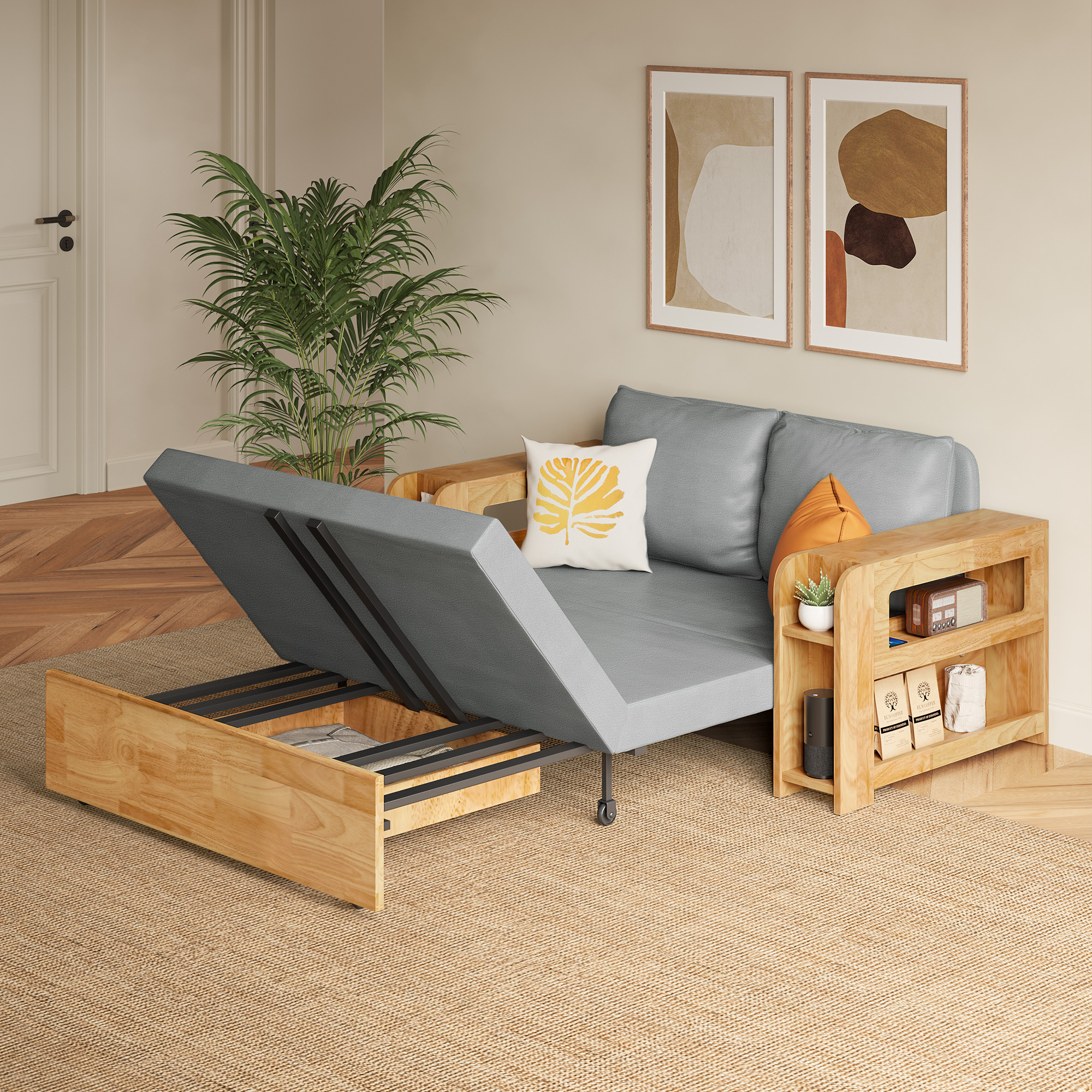 Hilda 61 Inches Mod… - image