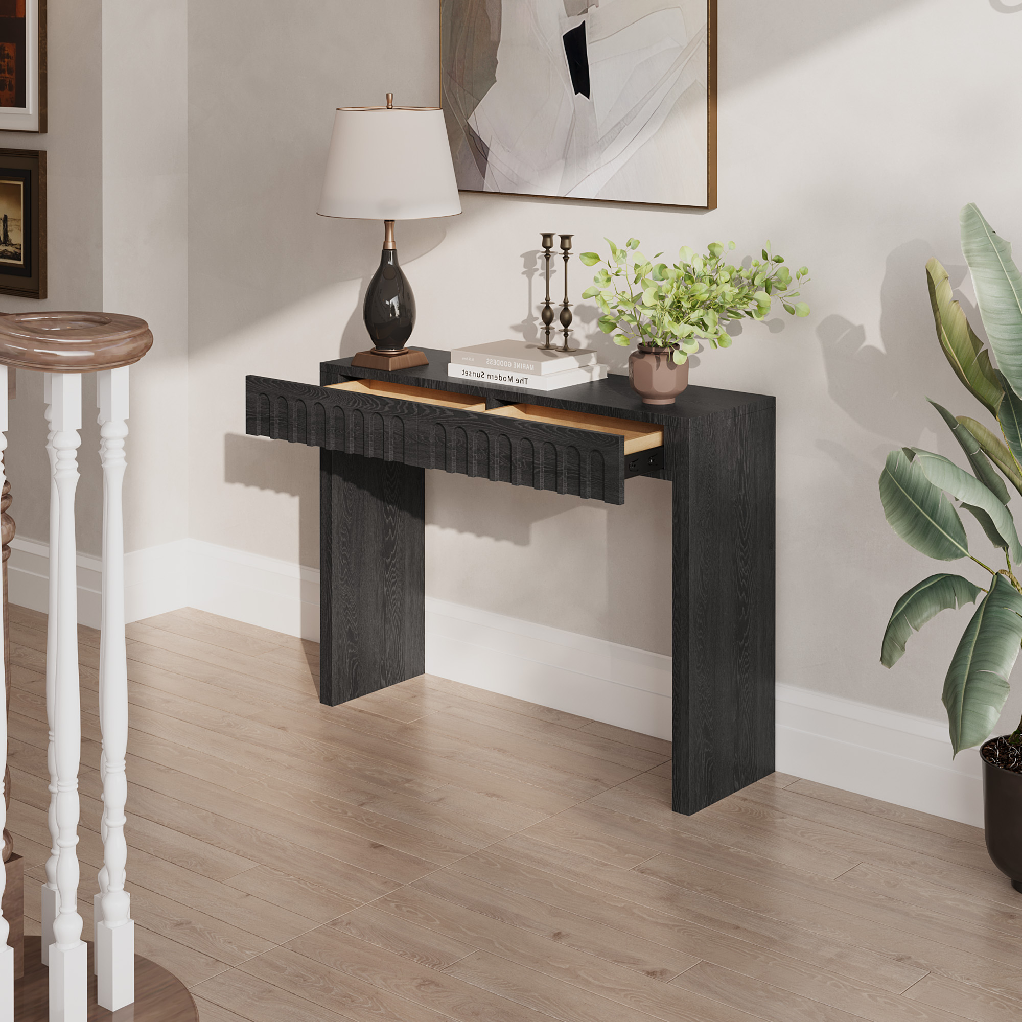 カウンターテーブル・ハイテーブル d-bodhi celebes console table Archie Console Table