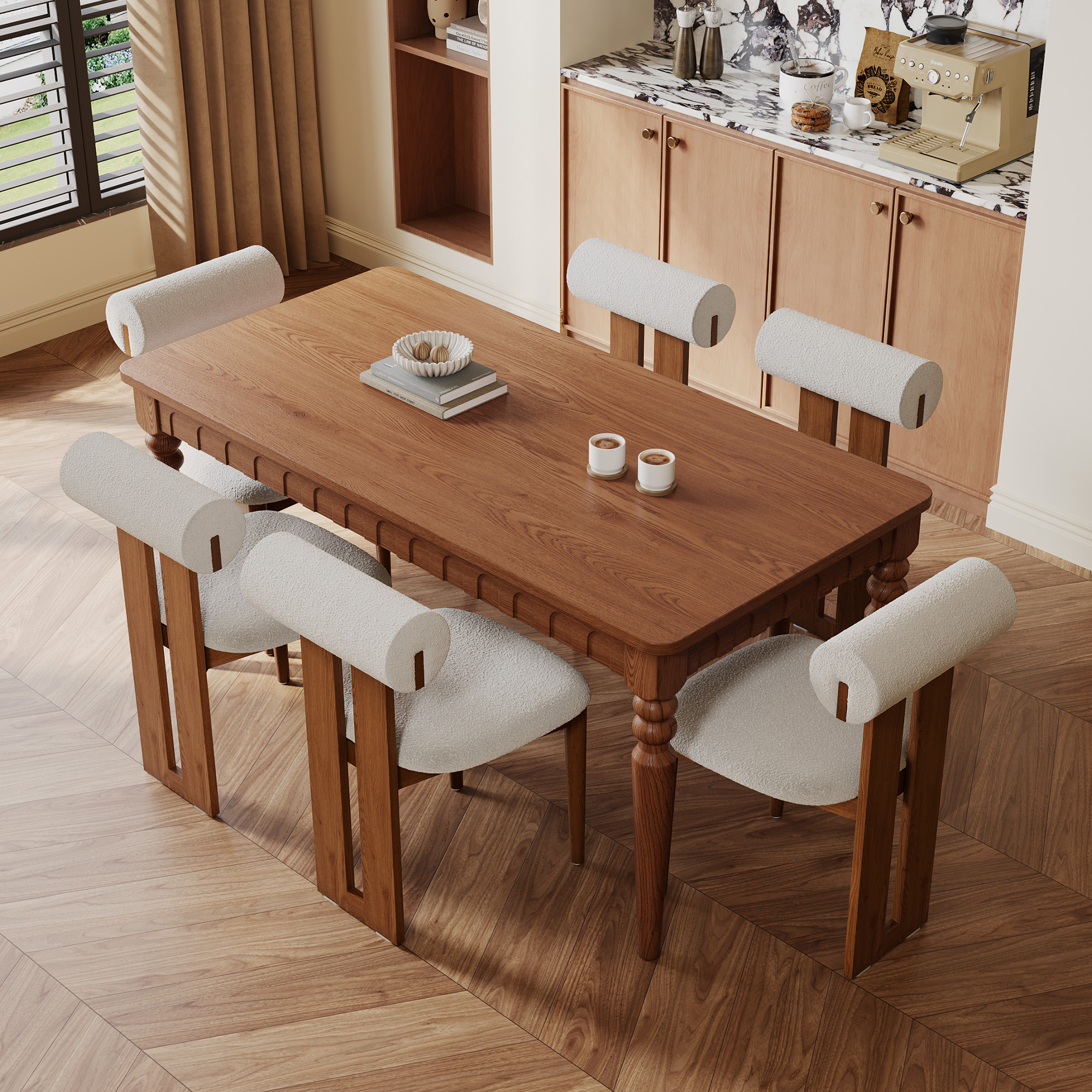 Trestle Dining Table – Jenni Kayne