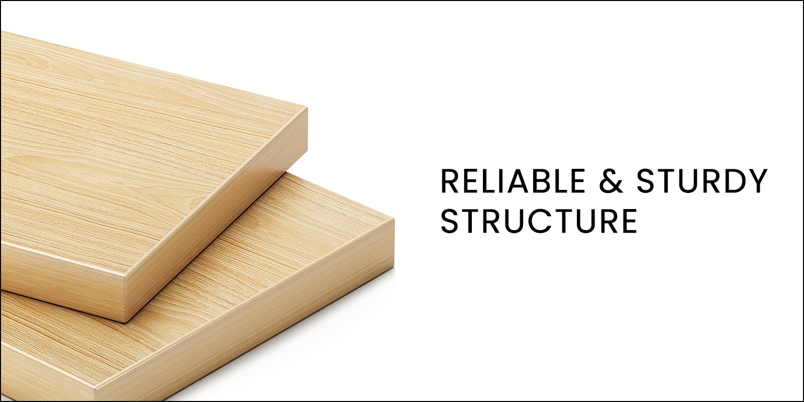 Milie 49.2 Natural Hidden Bookshelf Desk With Storage And Universal