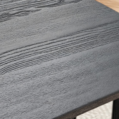 Its high-performance finish is scratch- and stain-resistant, ideal for everyday use and hosting alike.