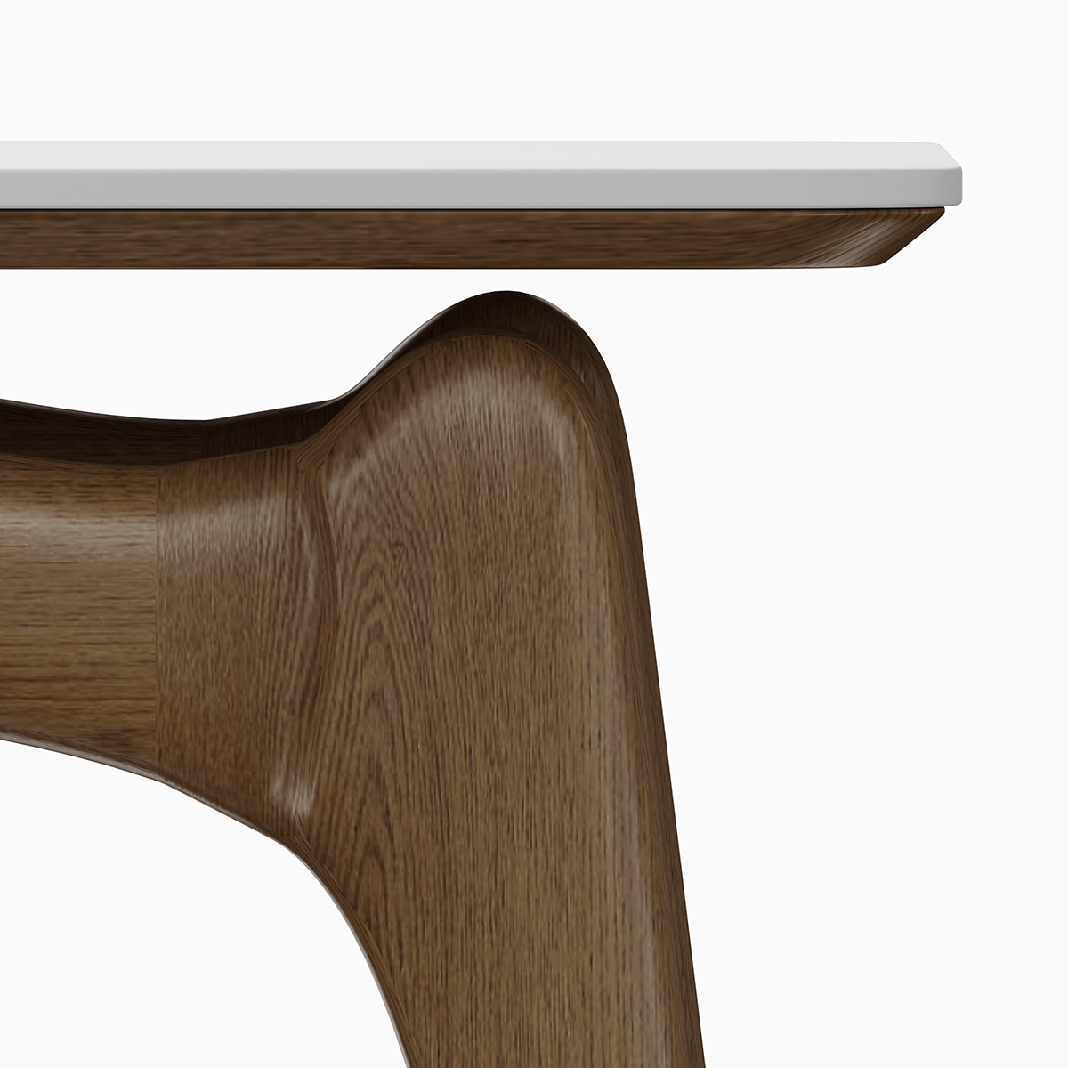 【売り切り御免！】 Hernest | 63 Inch Modern Rectangular Dining Table - Kitchen 食器・餌やり・水やり用品