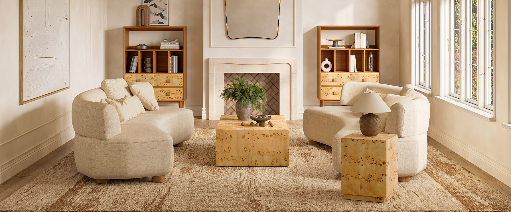 wood coffee tables