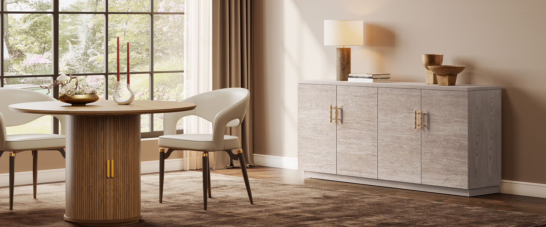 buffet cabinet sideboard
