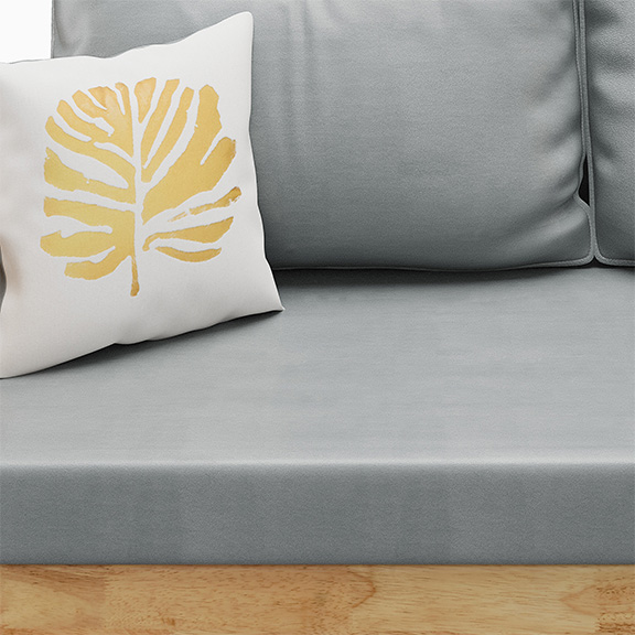 Technological fabric loveseat sofa