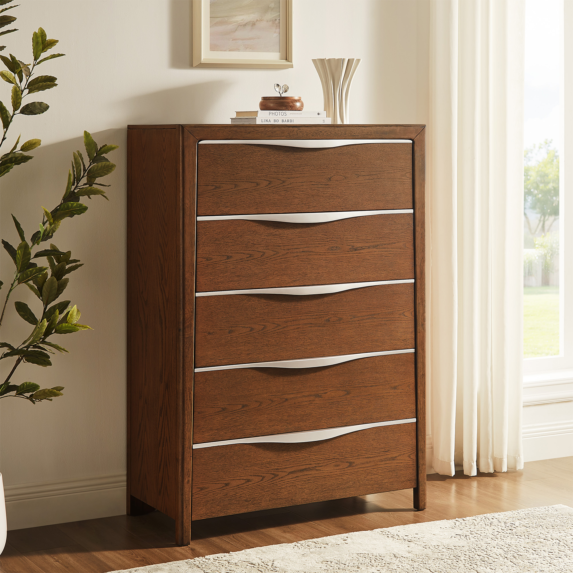 Ivar 38" 5-Drawer C…