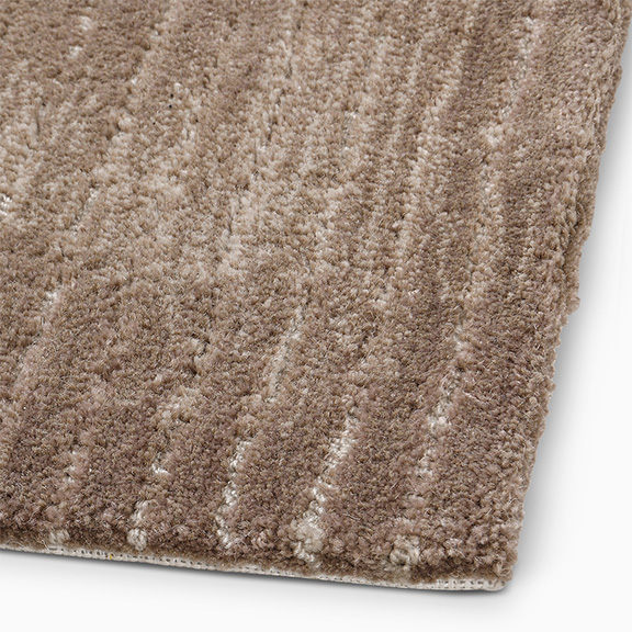 High density handwoven 100% wool area rug.
