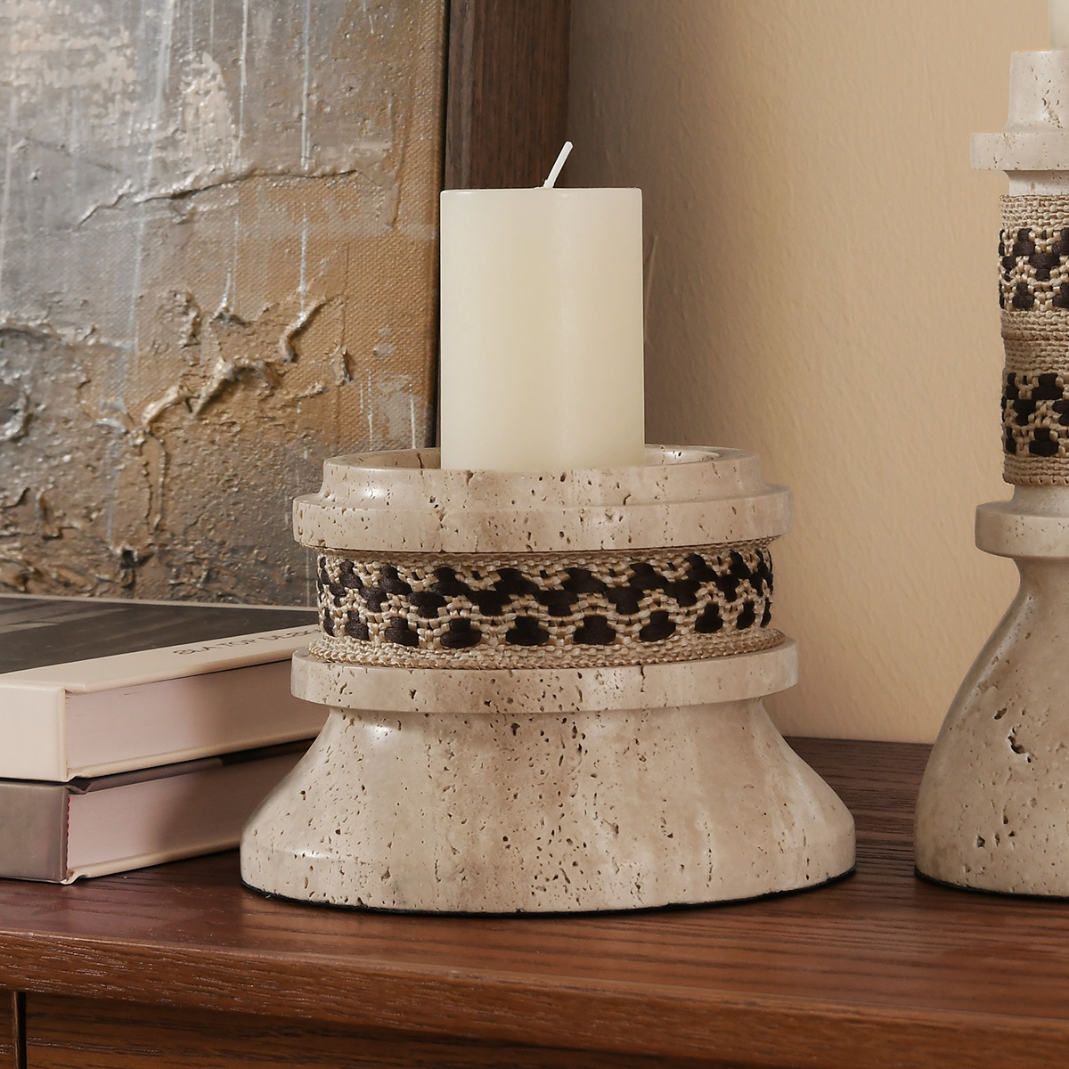 5 Inch Travertine C… - image