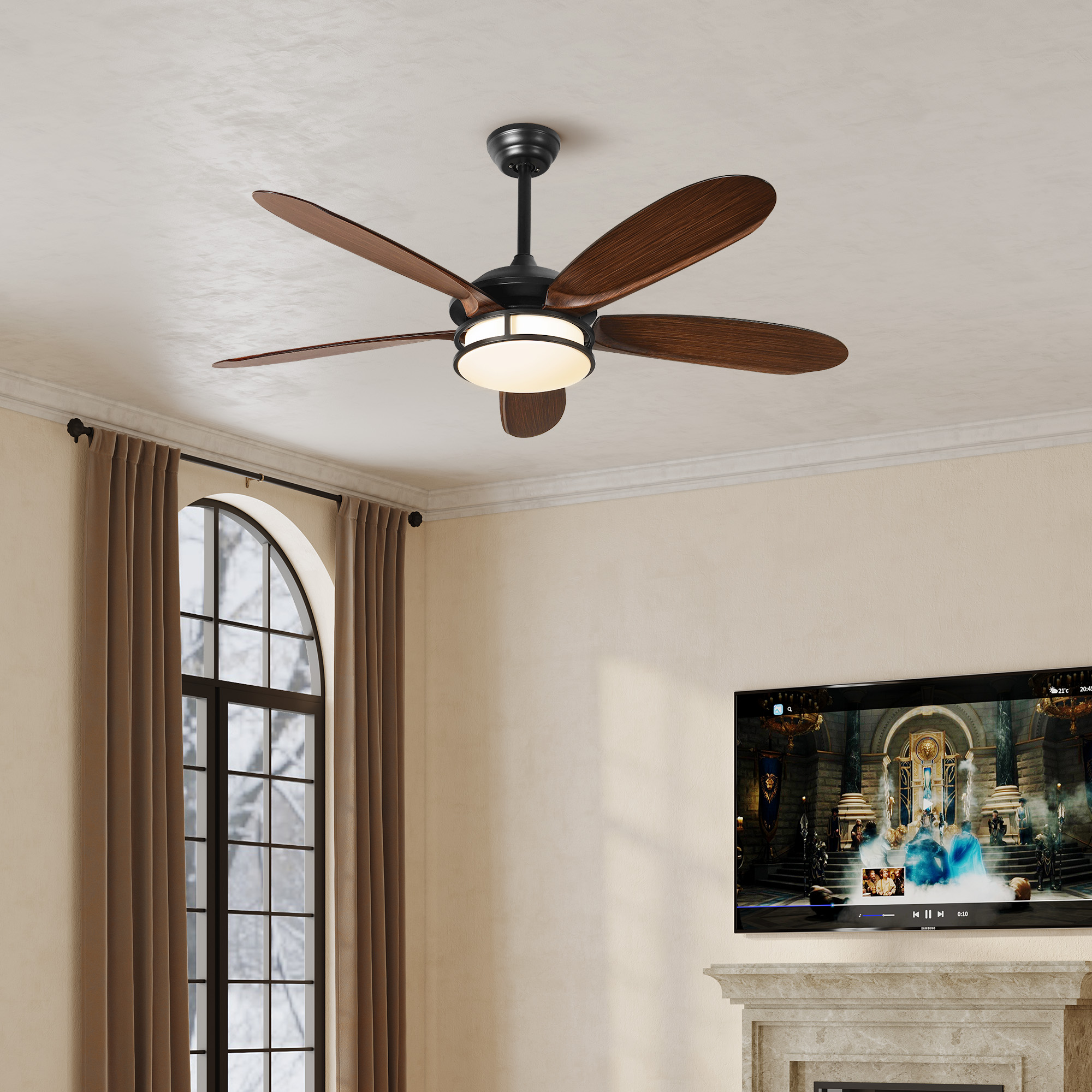 Vinter 52" 5 Blades… - image