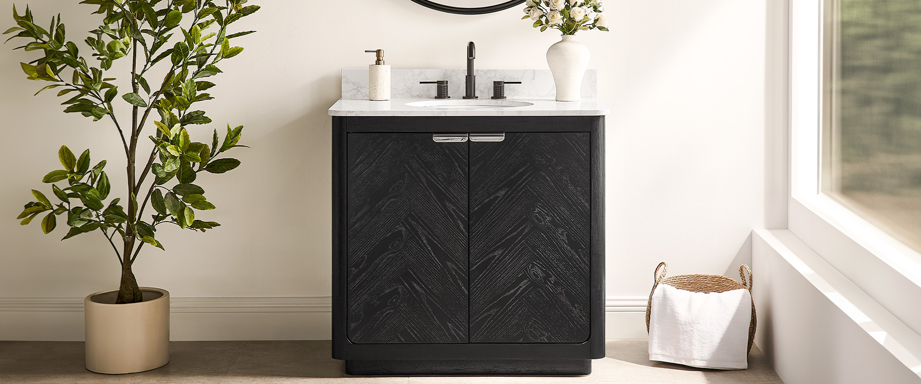 bathroom vanities with sink