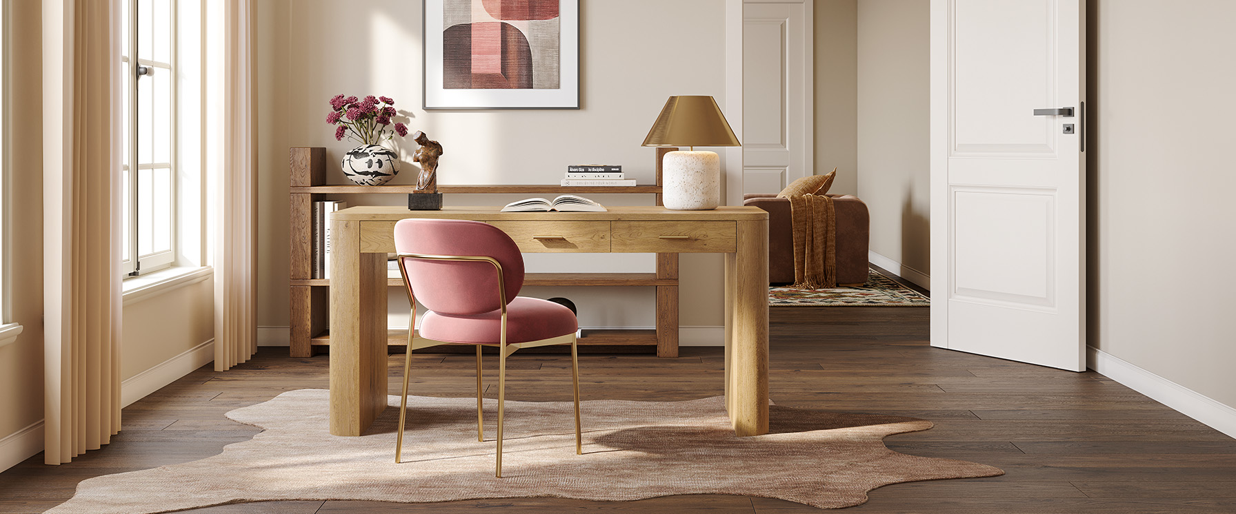 Modern desk