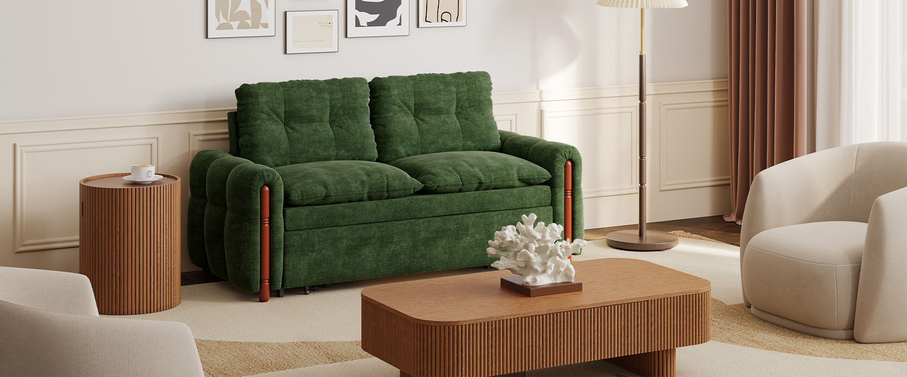 green day bed sofa