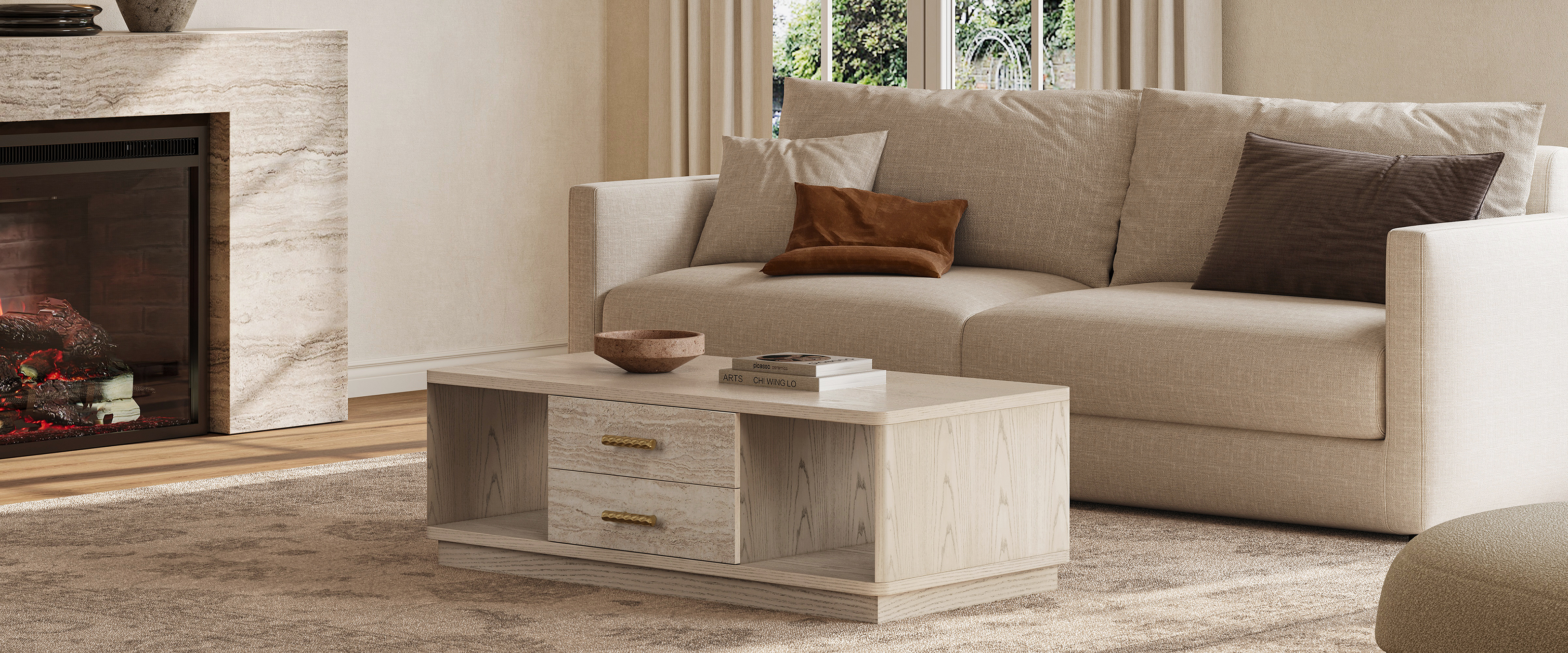 storage coffee table
