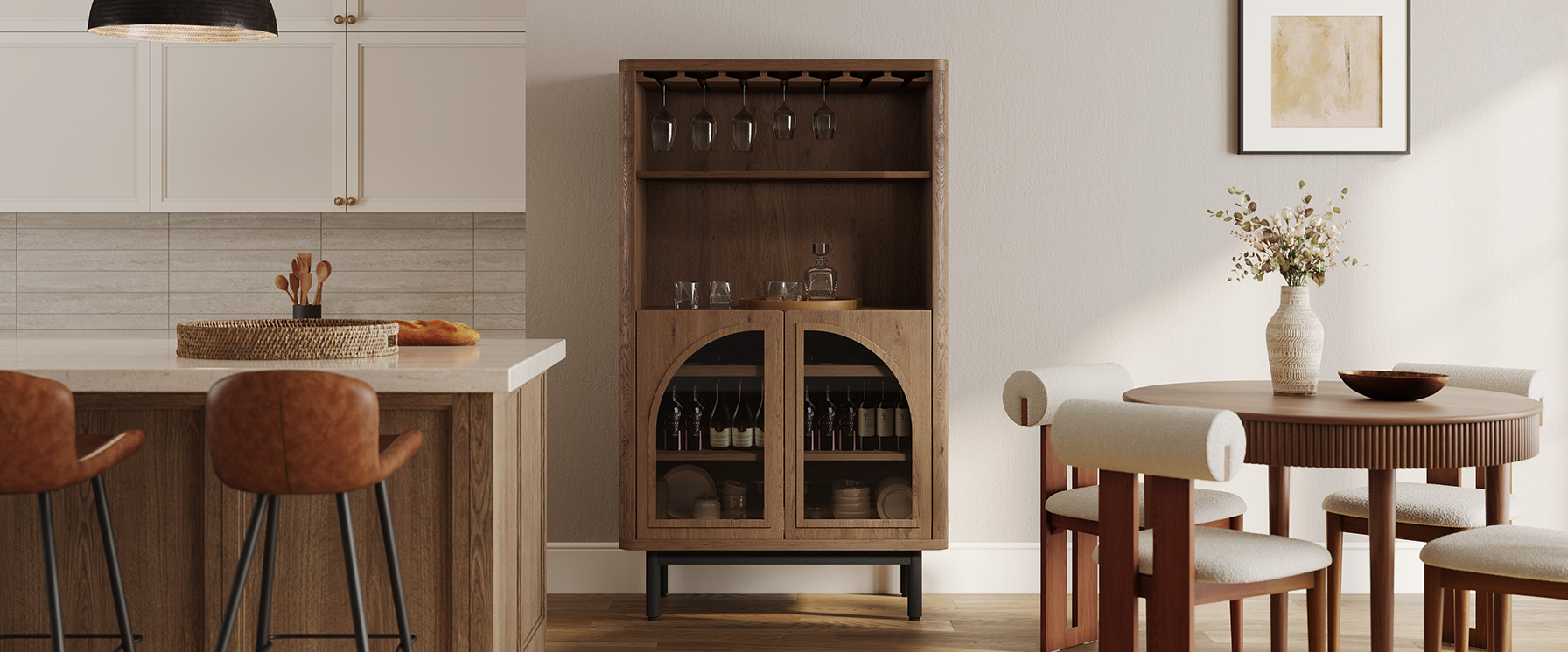 home bar cabinet
